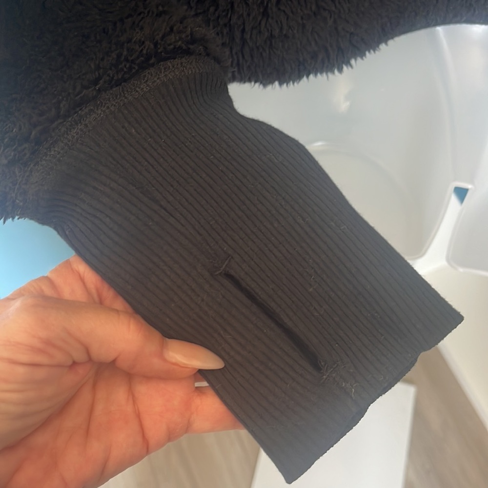 Athleta Reversible Teddy Jacket - image 5